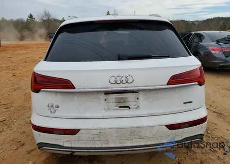 2021 Audi Q5 Premium Plus из США, поврежденный, VIN WA1BAAFYXM2038526